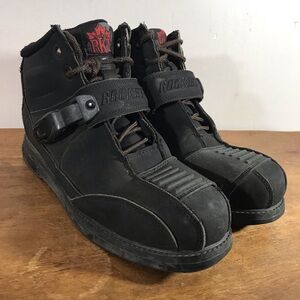 Rocket motorcycle boots
